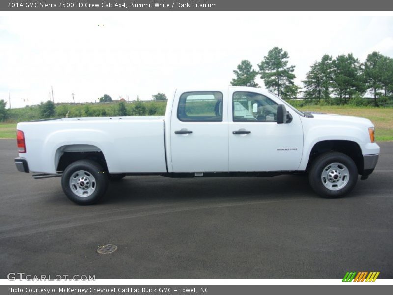  2014 Sierra 2500HD Crew Cab 4x4 Summit White