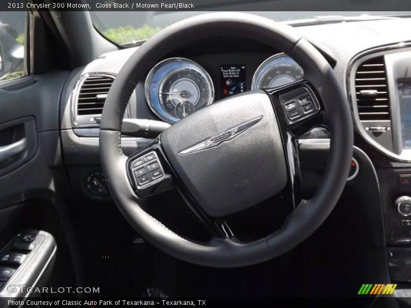  2013 300 Motown Steering Wheel