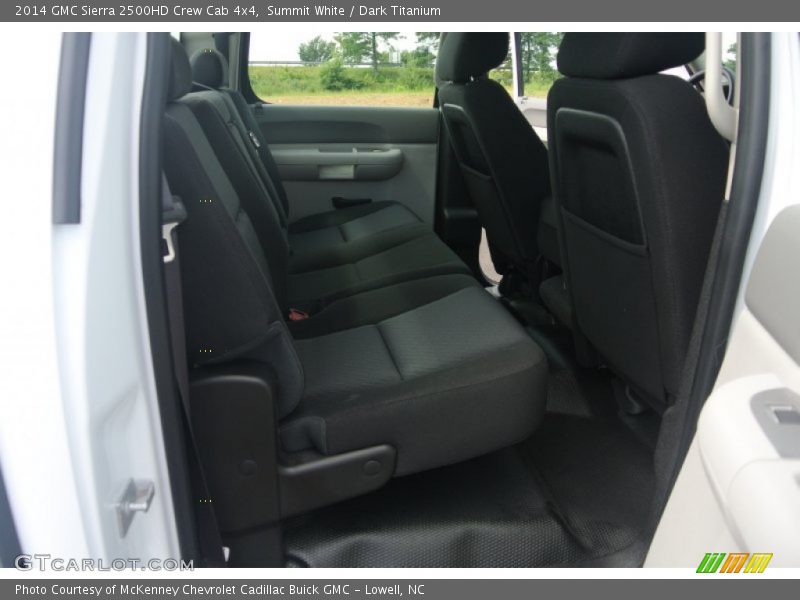 Summit White / Dark Titanium 2014 GMC Sierra 2500HD Crew Cab 4x4