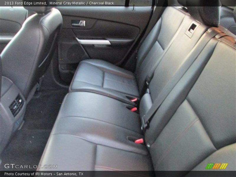 Mineral Gray Metallic / Charcoal Black 2013 Ford Edge Limited