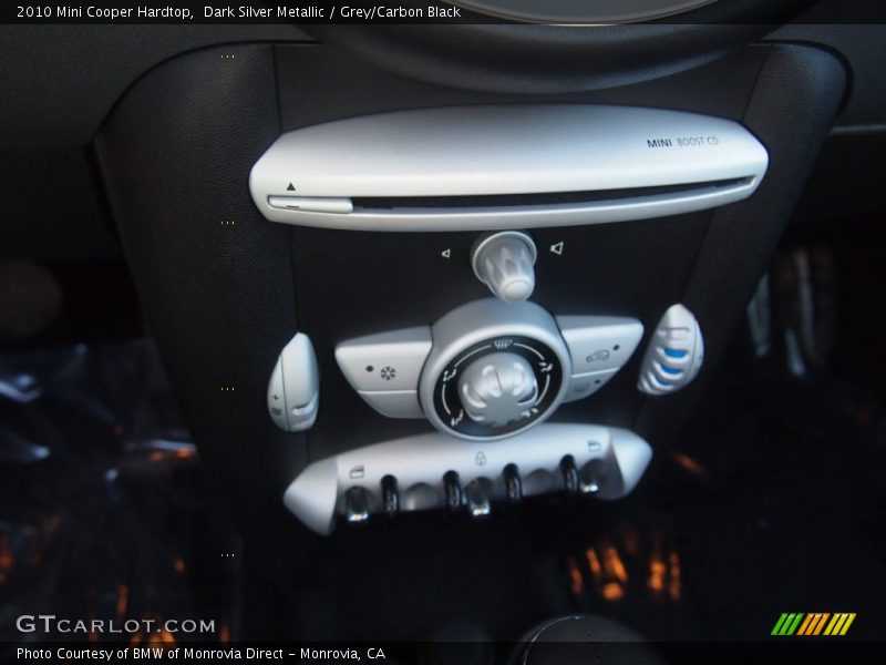 Dark Silver Metallic / Grey/Carbon Black 2010 Mini Cooper Hardtop