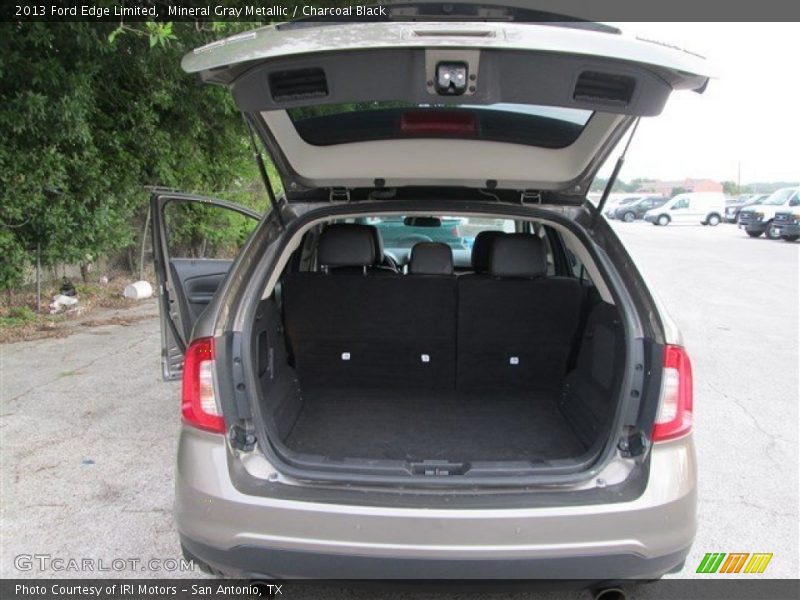 Mineral Gray Metallic / Charcoal Black 2013 Ford Edge Limited