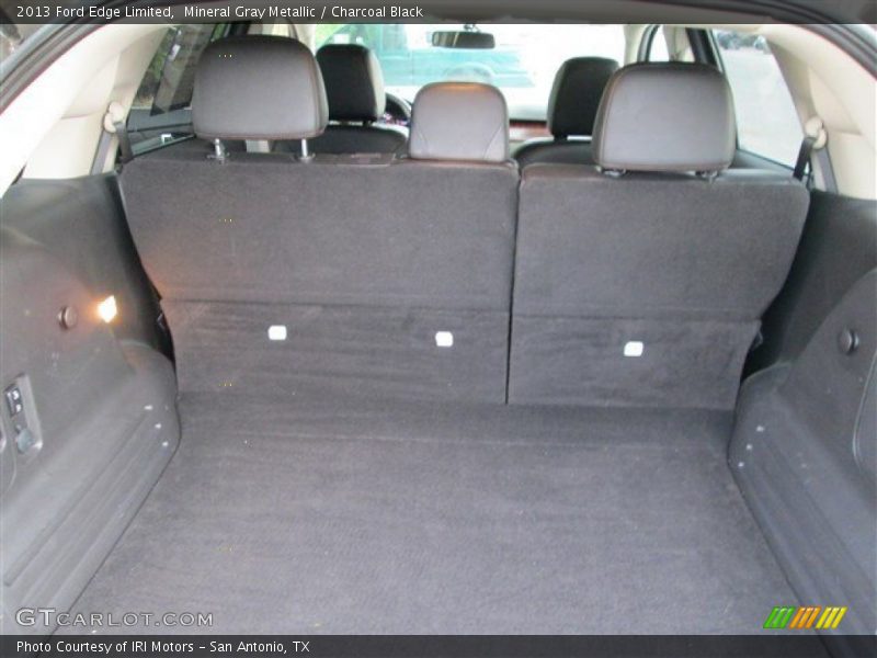 Mineral Gray Metallic / Charcoal Black 2013 Ford Edge Limited