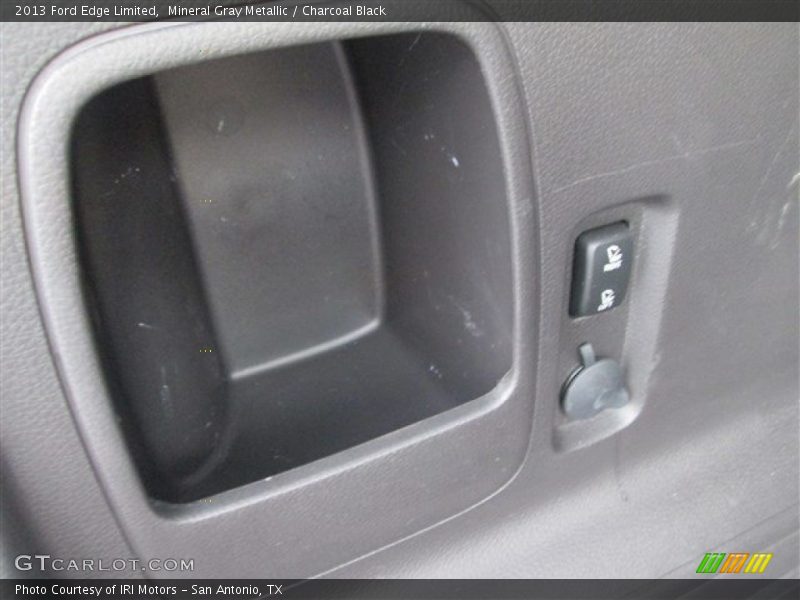 Mineral Gray Metallic / Charcoal Black 2013 Ford Edge Limited