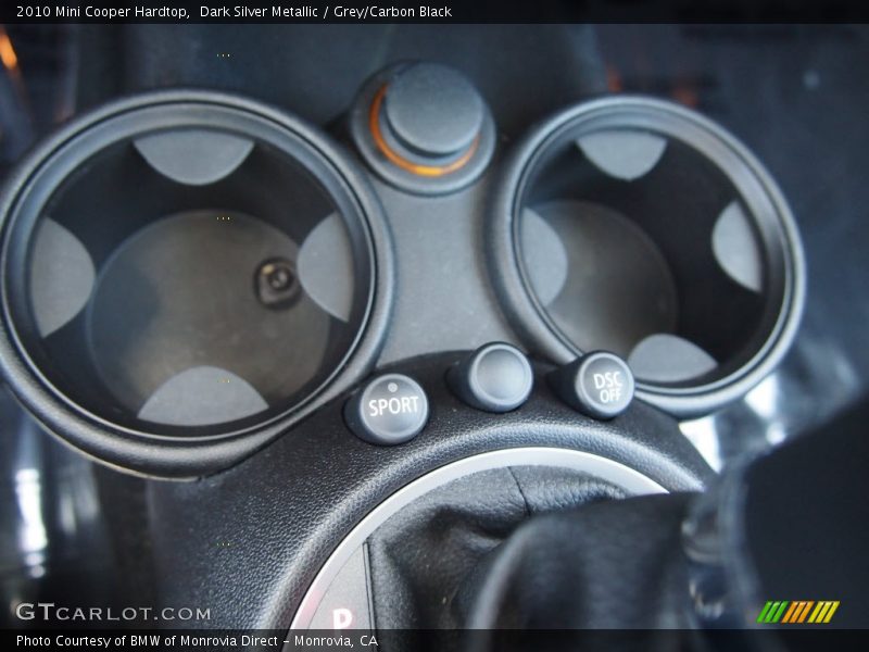 Dark Silver Metallic / Grey/Carbon Black 2010 Mini Cooper Hardtop