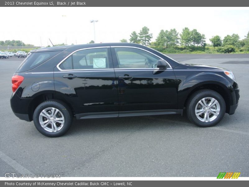 Black / Jet Black 2013 Chevrolet Equinox LS