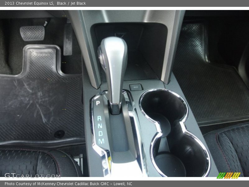 Black / Jet Black 2013 Chevrolet Equinox LS