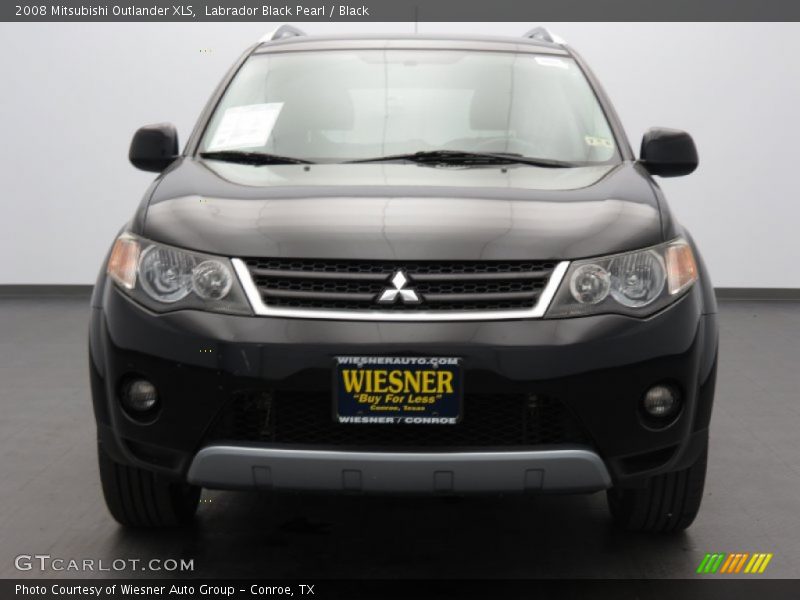 Labrador Black Pearl / Black 2008 Mitsubishi Outlander XLS