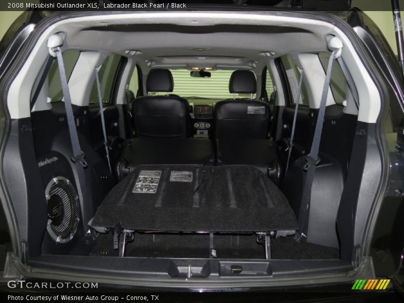 Labrador Black Pearl / Black 2008 Mitsubishi Outlander XLS