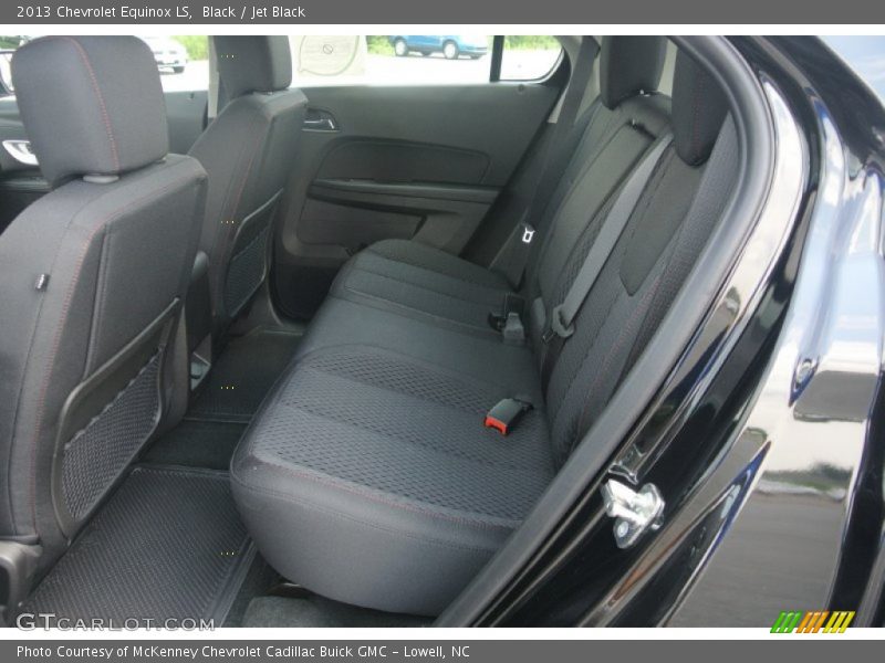 Black / Jet Black 2013 Chevrolet Equinox LS