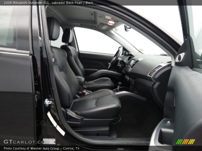 Front Seat of 2008 Outlander XLS