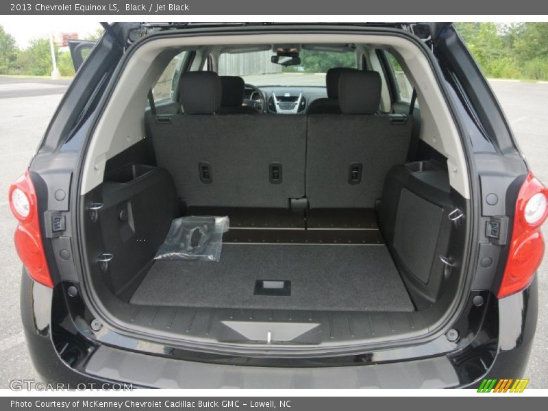 Black / Jet Black 2013 Chevrolet Equinox LS