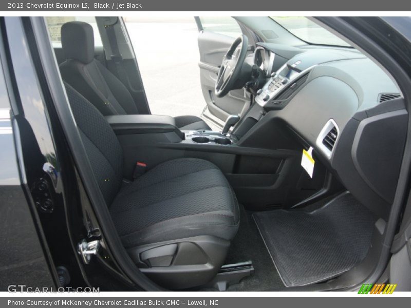 Black / Jet Black 2013 Chevrolet Equinox LS