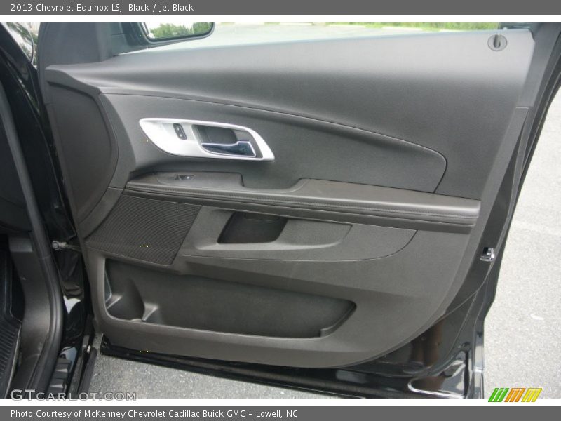 Black / Jet Black 2013 Chevrolet Equinox LS
