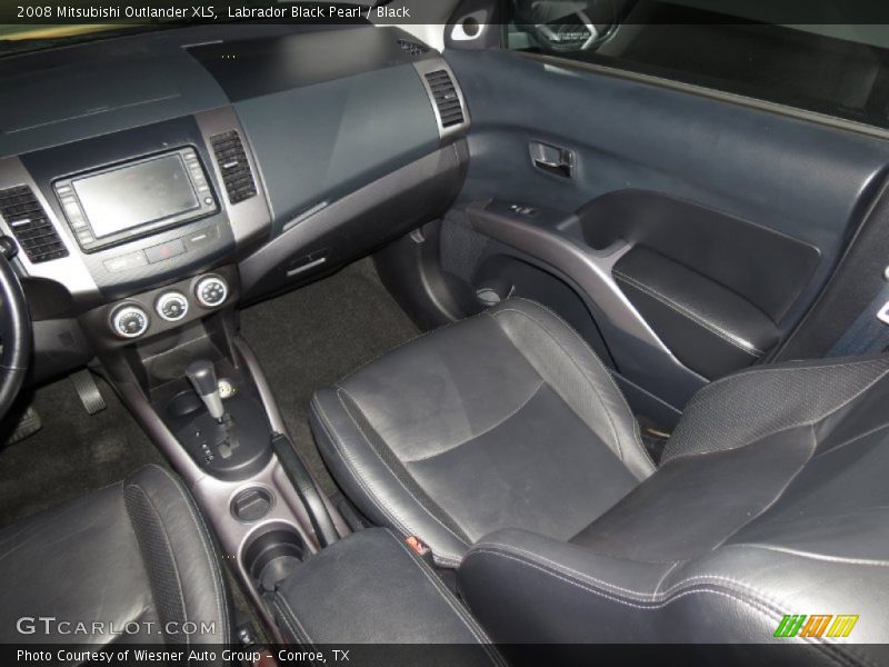 Dashboard of 2008 Outlander XLS