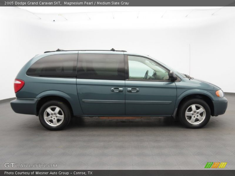 Magnesium Pearl / Medium Slate Gray 2005 Dodge Grand Caravan SXT