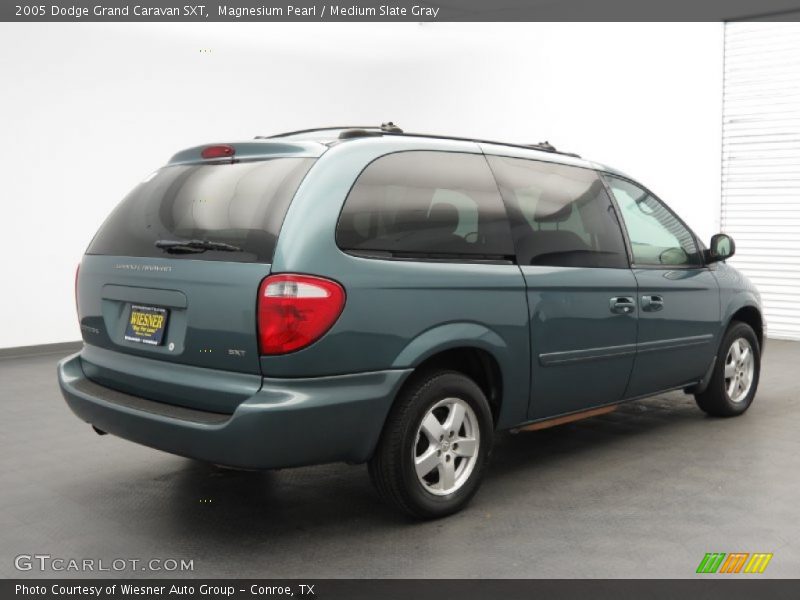 Magnesium Pearl / Medium Slate Gray 2005 Dodge Grand Caravan SXT