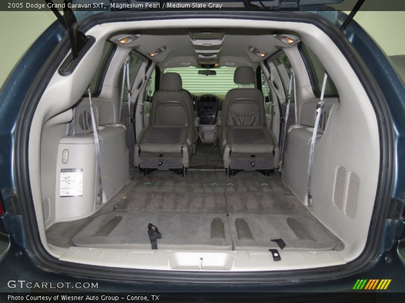 Magnesium Pearl / Medium Slate Gray 2005 Dodge Grand Caravan SXT