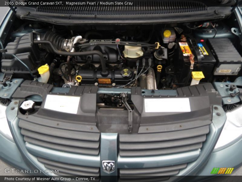 Magnesium Pearl / Medium Slate Gray 2005 Dodge Grand Caravan SXT