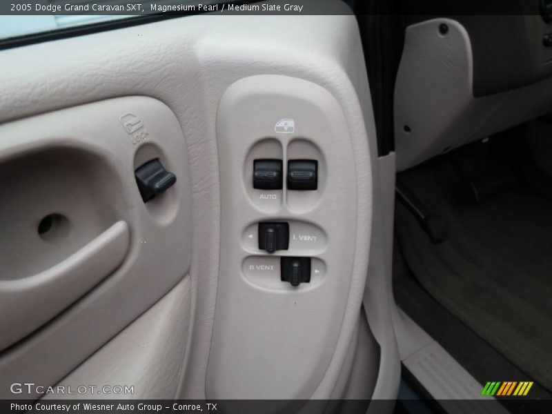 Magnesium Pearl / Medium Slate Gray 2005 Dodge Grand Caravan SXT