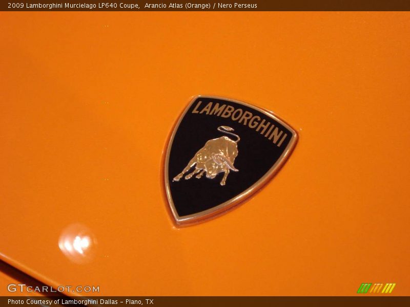  2009 Murcielago LP640 Coupe Logo