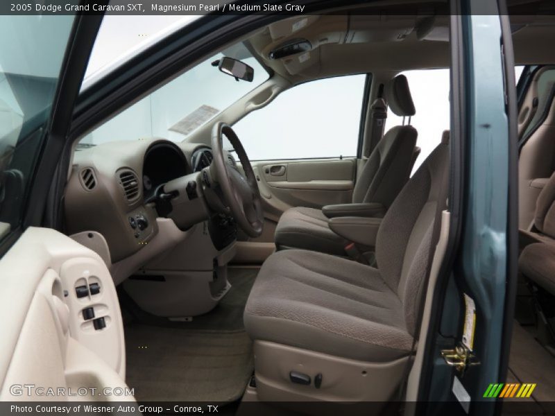 Magnesium Pearl / Medium Slate Gray 2005 Dodge Grand Caravan SXT