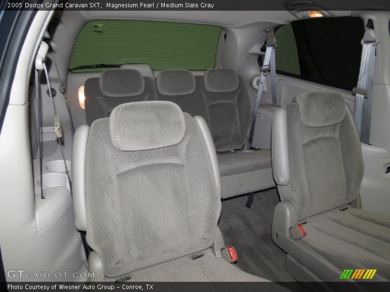 Magnesium Pearl / Medium Slate Gray 2005 Dodge Grand Caravan SXT