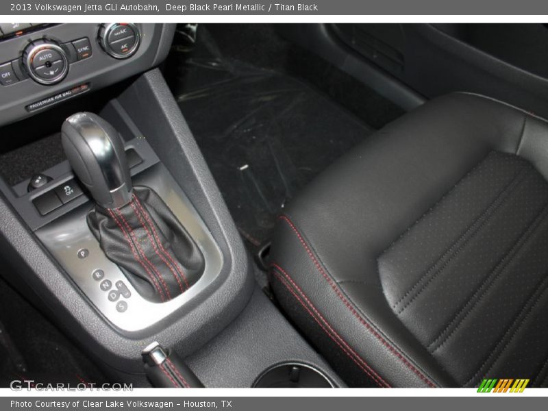 Deep Black Pearl Metallic / Titan Black 2013 Volkswagen Jetta GLI Autobahn