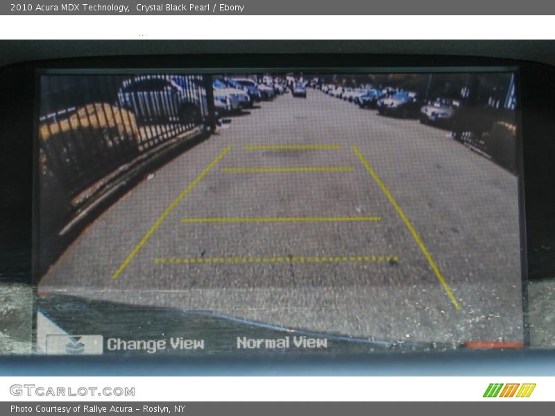 Crystal Black Pearl / Ebony 2010 Acura MDX Technology