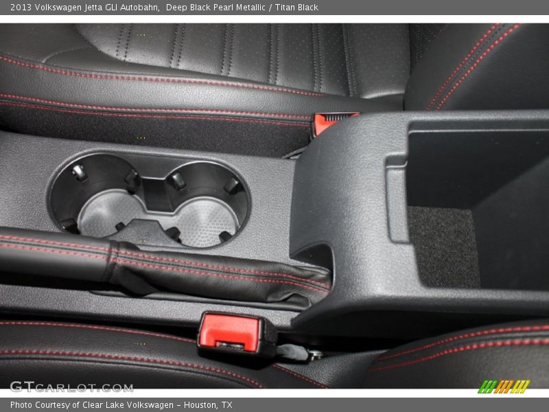 Deep Black Pearl Metallic / Titan Black 2013 Volkswagen Jetta GLI Autobahn