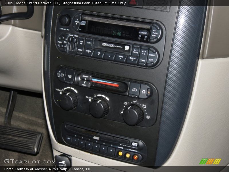 Magnesium Pearl / Medium Slate Gray 2005 Dodge Grand Caravan SXT