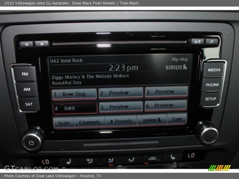Deep Black Pearl Metallic / Titan Black 2013 Volkswagen Jetta GLI Autobahn