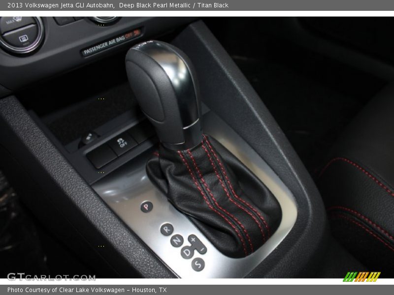 Deep Black Pearl Metallic / Titan Black 2013 Volkswagen Jetta GLI Autobahn