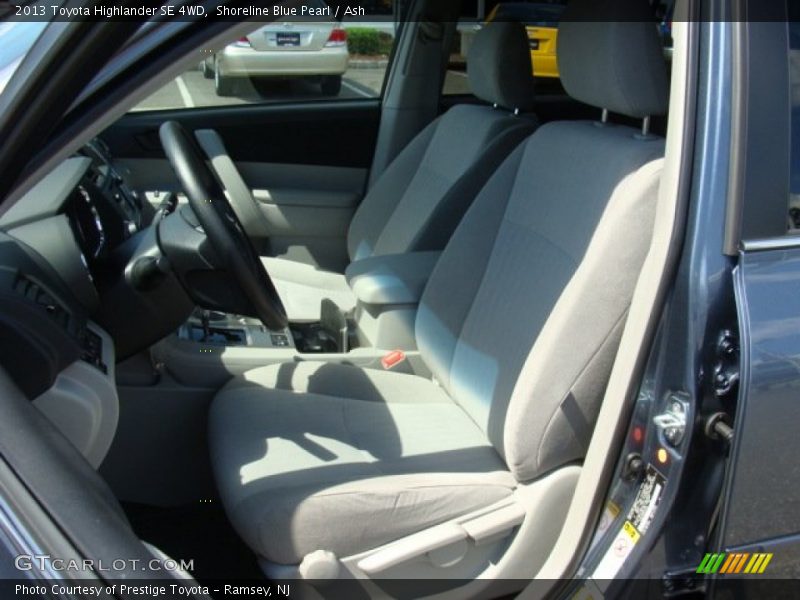 Shoreline Blue Pearl / Ash 2013 Toyota Highlander SE 4WD