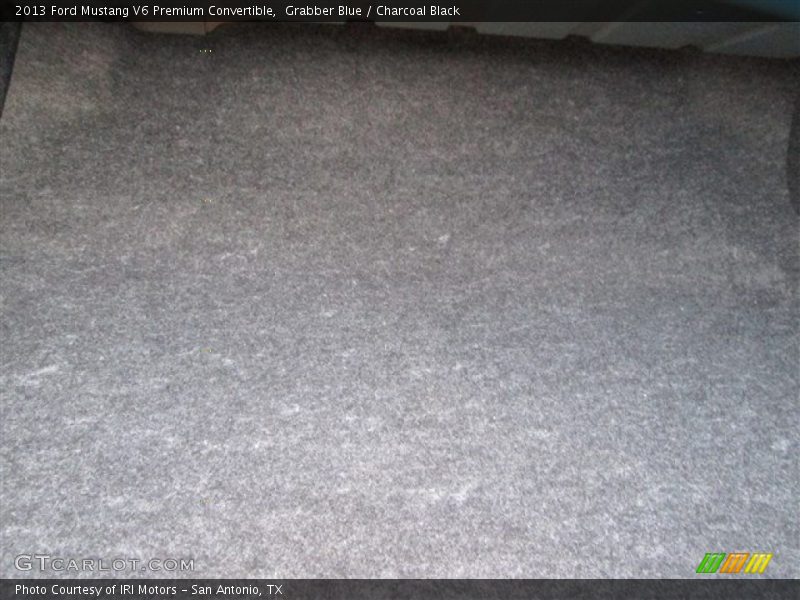 Grabber Blue / Charcoal Black 2013 Ford Mustang V6 Premium Convertible