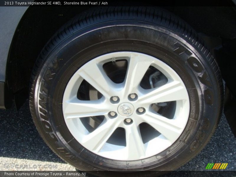  2013 Highlander SE 4WD Wheel