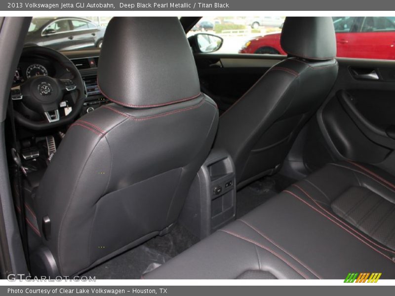Deep Black Pearl Metallic / Titan Black 2013 Volkswagen Jetta GLI Autobahn