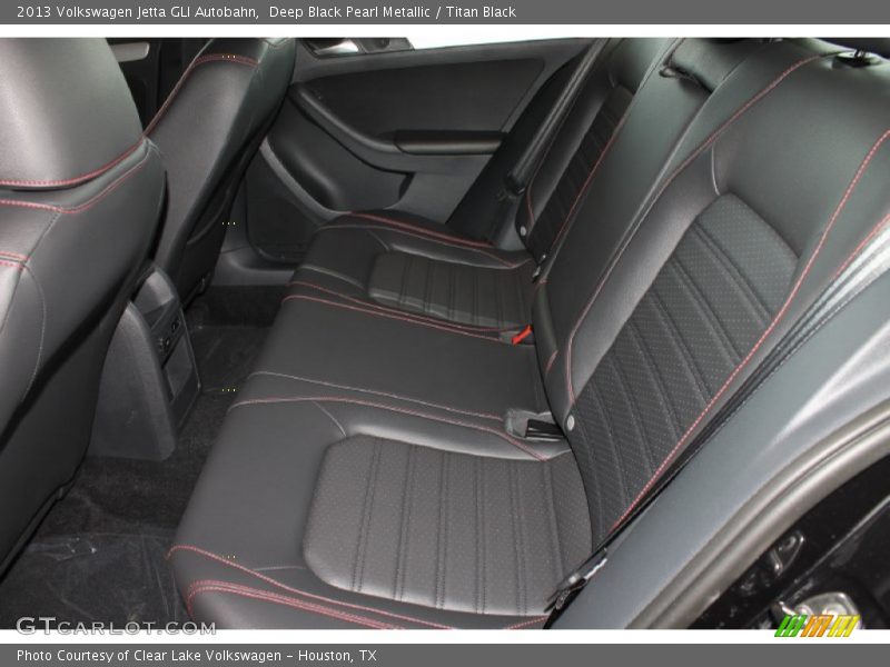 Deep Black Pearl Metallic / Titan Black 2013 Volkswagen Jetta GLI Autobahn