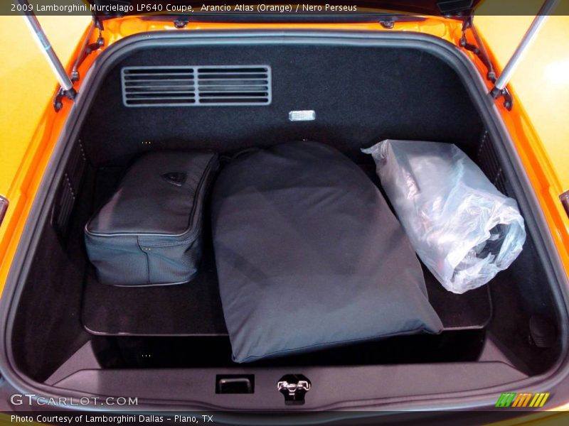  2009 Murcielago LP640 Coupe Trunk
