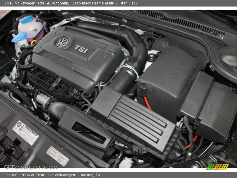 Deep Black Pearl Metallic / Titan Black 2013 Volkswagen Jetta GLI Autobahn