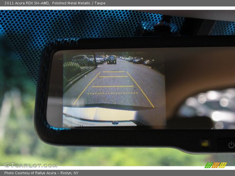 Polished Metal Metallic / Taupe 2011 Acura RDX SH-AWD