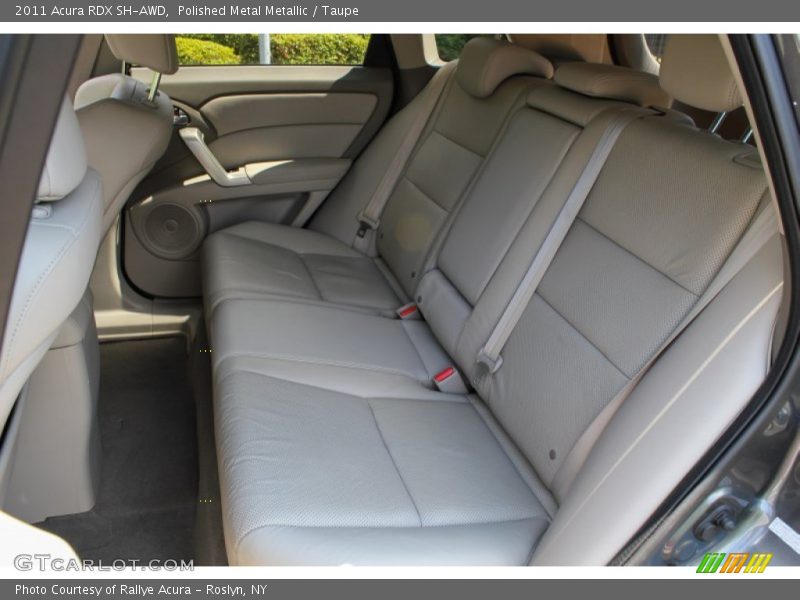 Polished Metal Metallic / Taupe 2011 Acura RDX SH-AWD