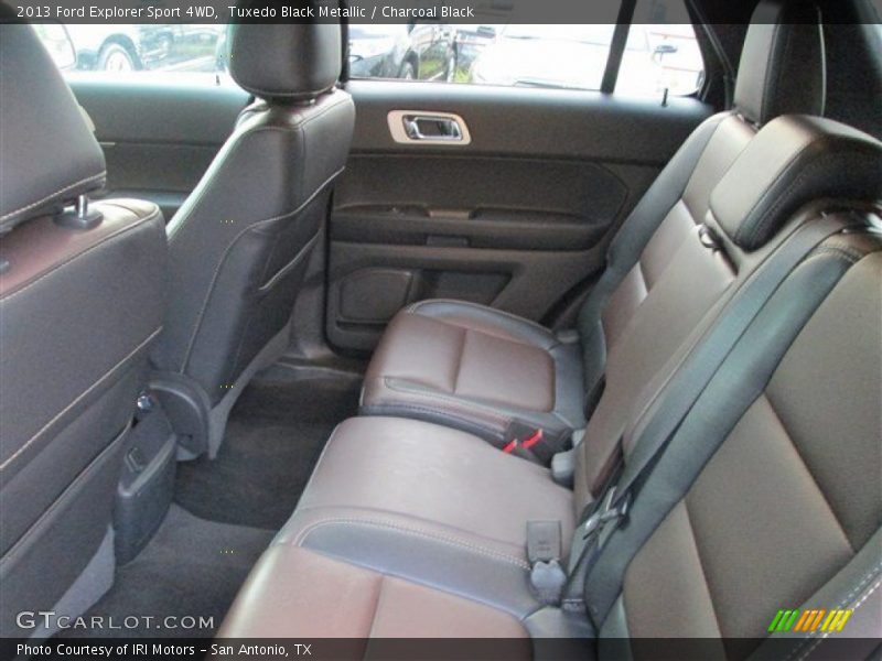 Tuxedo Black Metallic / Charcoal Black 2013 Ford Explorer Sport 4WD