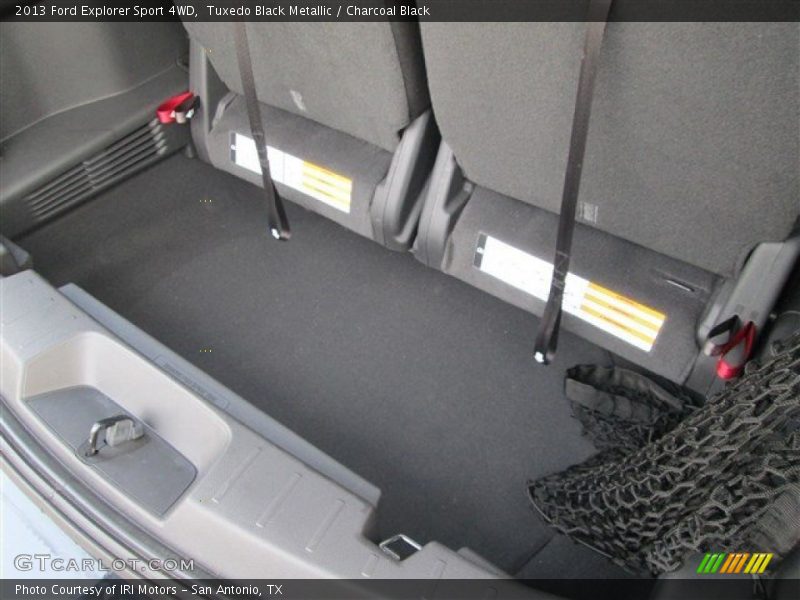 Tuxedo Black Metallic / Charcoal Black 2013 Ford Explorer Sport 4WD