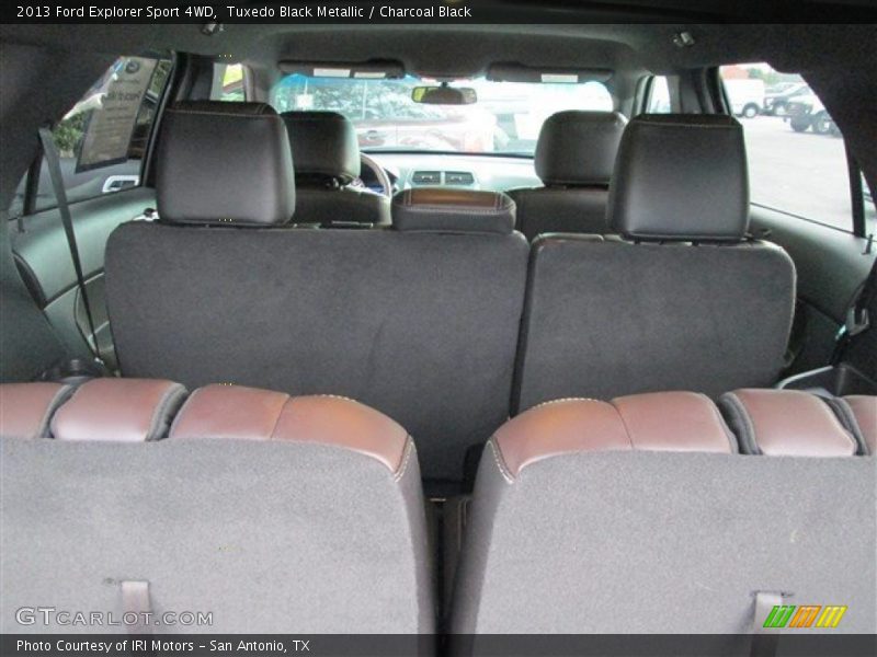 Tuxedo Black Metallic / Charcoal Black 2013 Ford Explorer Sport 4WD