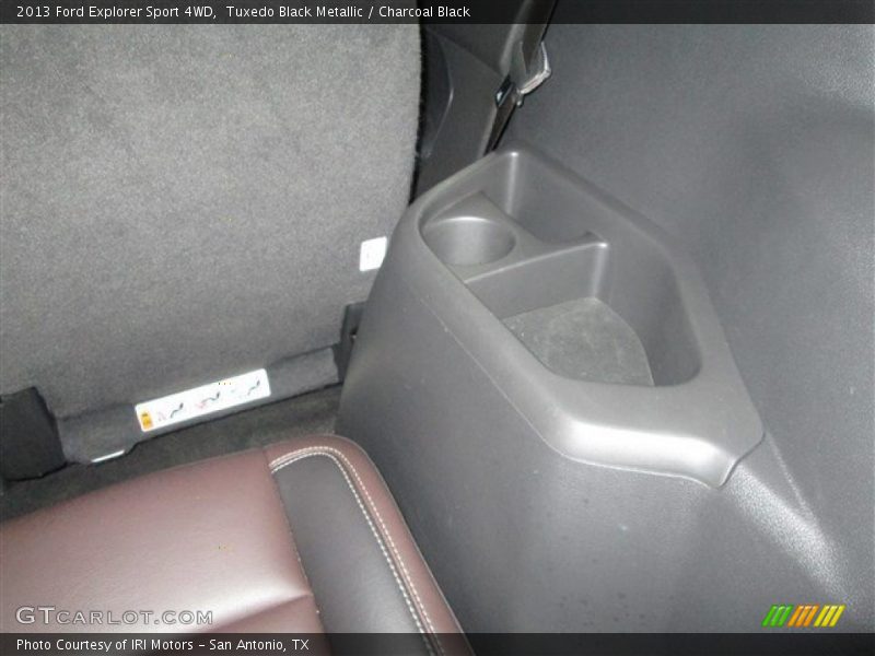 Tuxedo Black Metallic / Charcoal Black 2013 Ford Explorer Sport 4WD