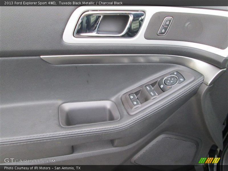 Tuxedo Black Metallic / Charcoal Black 2013 Ford Explorer Sport 4WD