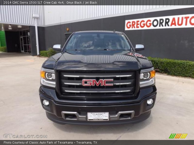 Onyx Black / Jet Black 2014 GMC Sierra 1500 SLT Crew Cab 4x4