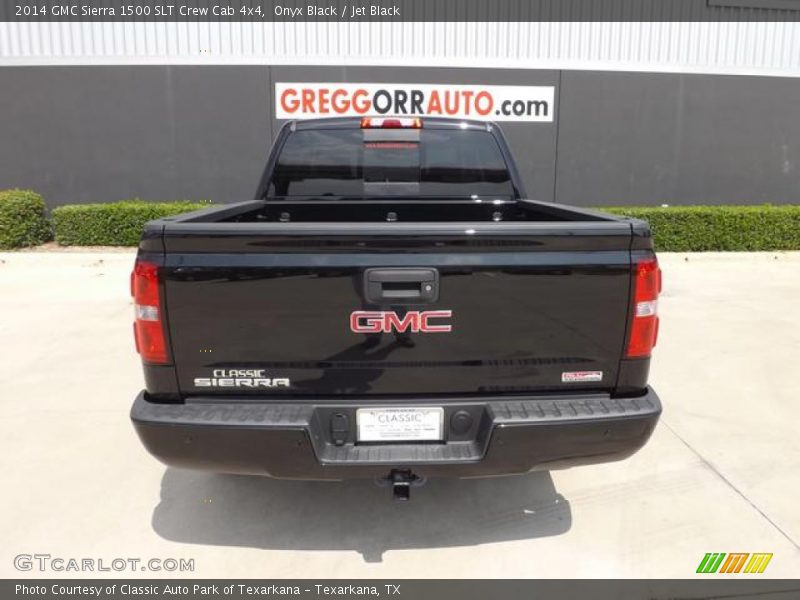 Onyx Black / Jet Black 2014 GMC Sierra 1500 SLT Crew Cab 4x4