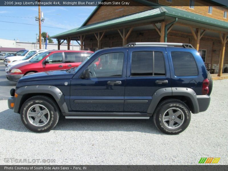  2006 Liberty Renegade 4x4 Midnight Blue Pearl